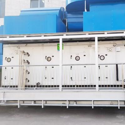 The fresh air system equipment has been installed and accepted