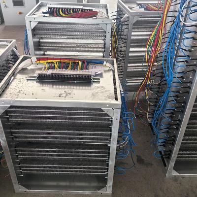 Custom Industrial Electric Heaters