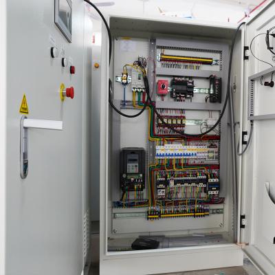 Electrical Low Voltage Panel Automation Control Box Distribution Board Steel Switchgear Cabinet for Pump Control