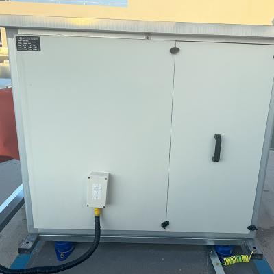 Expert Customization & Production of Air Handling Units (AHUs)